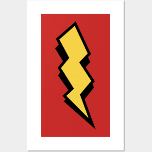 Character Tee, Thunder Bolts Posters and Art